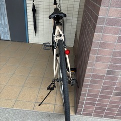 クロスバイク　美品の画像