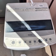 値段相談可能！洗濯機 Haier JW-C45Dの画像