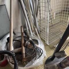 シーリングライト　ダイソン掃除機　鉄クズの画像