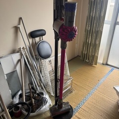 シーリングライト　ダイソン掃除機　鉄クズの画像