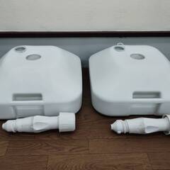 ★のぼり用注水台2コセット！の画像