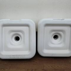 ★のぼり用注水台2コセット！の画像
