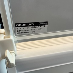 OKAMURA 両面 回転 ホワイトボード 幅120cm 高さ約180cmの画像
