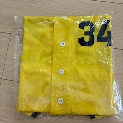 信州ブレイブウォリアーズ　♯34新品 渡邉飛勇　ベースボールシャツ Lサイズの画像
