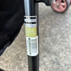 ベビーカー コンビ Combi メチャカル　ハンディα エッグショック　MDの画像