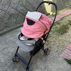ベビーカー コンビ Combi メチャカル　ハンディα エッグショック　MDの画像