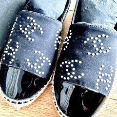 限定デザイン　CHANELエスパドリーユ  の画像