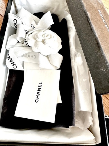 限定デザイン　CHANELエスパドリーユ  