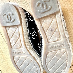限定デザイン　CHANELエスパドリーユ  の画像