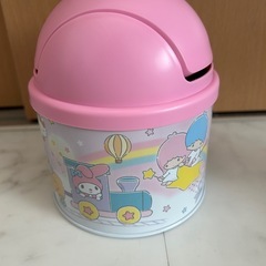 【未使用】サンリオ ゴミ箱の画像