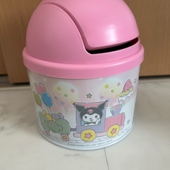 【未使用】サンリオ ゴミ箱の画像