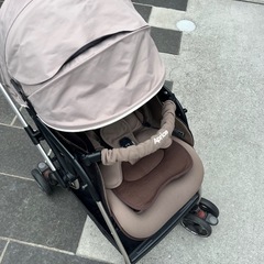 アプリカ　オプティア　クッション　ベビーカーの画像