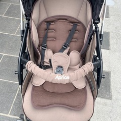 アプリカ　オプティア　クッション　ベビーカーの画像