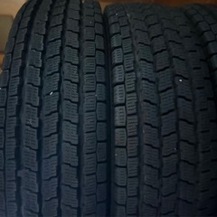 145/80R12 80/78N LT ヨコハマiG91 スタッドレス 2022年製造 4本の画像