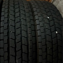 145/80R12 80/78N LT ヨコハマiG91 スタッドレス 2022年製造 4本の画像