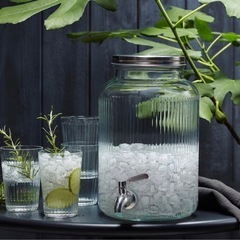 IKEA VARDAGEN ヴァルダーゲン ドリンクサーバー 5L スタンドつき付きの画像