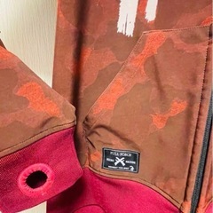フルフォース ビッグアイ ウェアジャケット 茶の画像