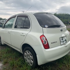 日産マーチ　走行距離35000キロの画像
