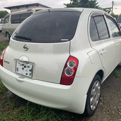 日産マーチ　走行距離35000キロの画像