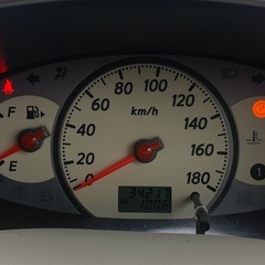 日産マーチ　走行距離35000キロの画像