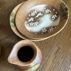 日本そば用食器セットの画像