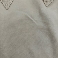 長袖スウェット　110センチの画像