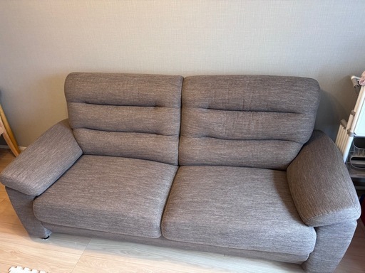 [[値下げ]ソファ　3人掛け　ニトリnポケット[直接取引]]