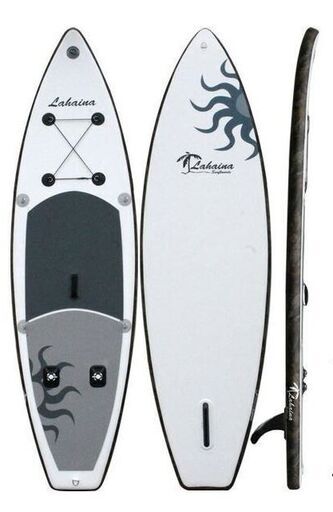 フィッシング用　サップボード　SUP一式 (Lahaina(ラハイナ)・インフレータブルボード