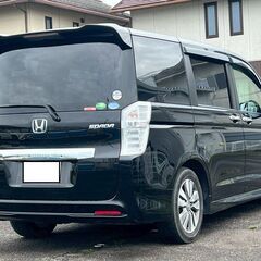 ステップワゴンスパーダ　スパーダZ　純正9インチナビ　バックカメラ　ETC　8人乗りの画像