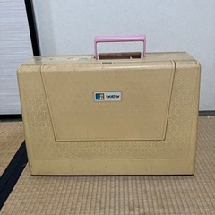 ブラザーミシン　ピンクの画像