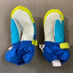 IGNIO スキーグローブ 80-90センチ　全長17、幅8センチの画像