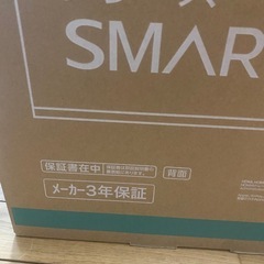 新品テレビ40Vの画像