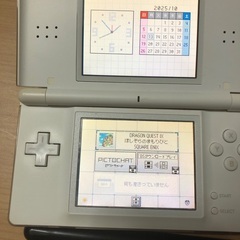 Nintendo DSライト、ソフト　ジャンク品の画像