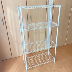 【ニトリ】スチールラックの画像
