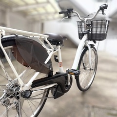電動自転車26インチYAMAHA PAS With   美品の画像