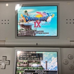 Nintendo DSライト、ソフト　ジャンク品の画像