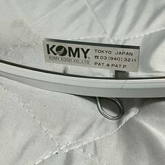 【KOMY】 コミー工芸 丸型両面ミラー 防犯ミラー コーナーミラー 万引き防止 安全ミラー 店舗 店舗用品 ① A0630の画像