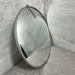 【KOMY】 コミー工芸 丸型両面ミラー 防犯ミラー コーナーミラー 万引き防止 安全ミラー 店舗 店舗用品 ① A0630の画像