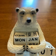 Motif. DESK TOP CALENDARの画像