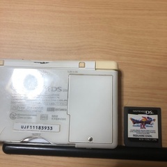 Nintendo DSライト、ソフト　ジャンク品の画像
