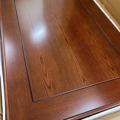 おおたけ　美品コタツ 120x37x高さ37(42)の画像