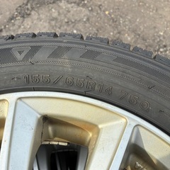 バリ山　イボ付スタッドレス　ウインターマックス0303の画像