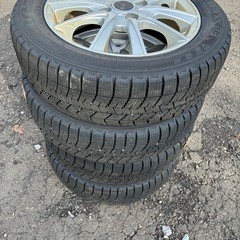 バリ山　イボ付スタッドレス　ウインターマックス0303の画像