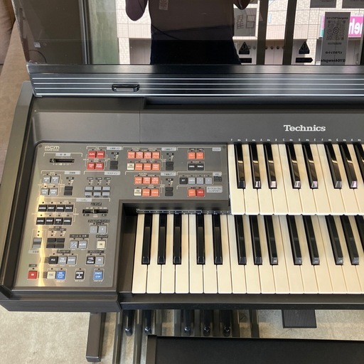 A2510-169 Technics 電子オルガン SX-EX20 97年製 動作確認済み キズ