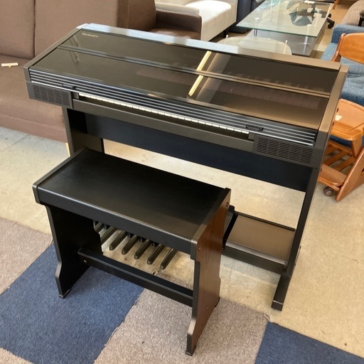 A2510-169 Technics 電子オルガン SX-EX20 97年製 動作確認済み キズ汚れ有り