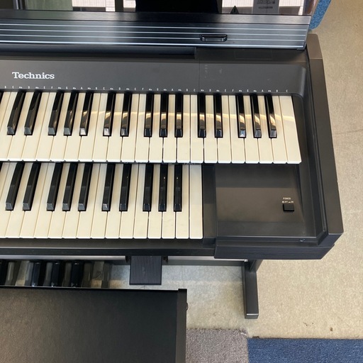 A2510-169 Technics 電子オルガン SX-EX20 97年製 動作確認済み キズ汚れ有り A2510-169 Technics 電子オルガン SX-EX20 97年製 動作確認済み キズ
