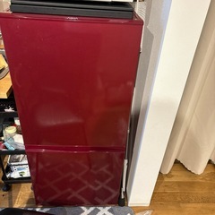 冷蔵庫、電子レンジ、炊飯器、電気ケトルの画像