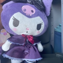 クロミ　ぬいぐるみの画像