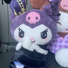 クロミ　ぬいぐるみの画像