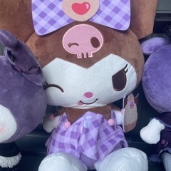 クロミ　ぬいぐるみの画像
